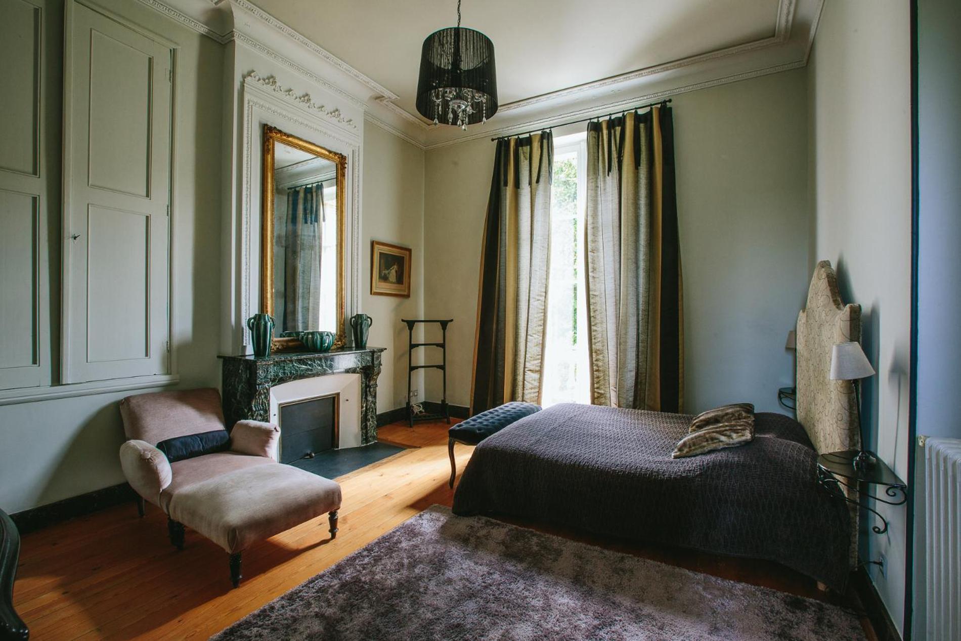 Chateau Couffins Asques Экстерьер фото