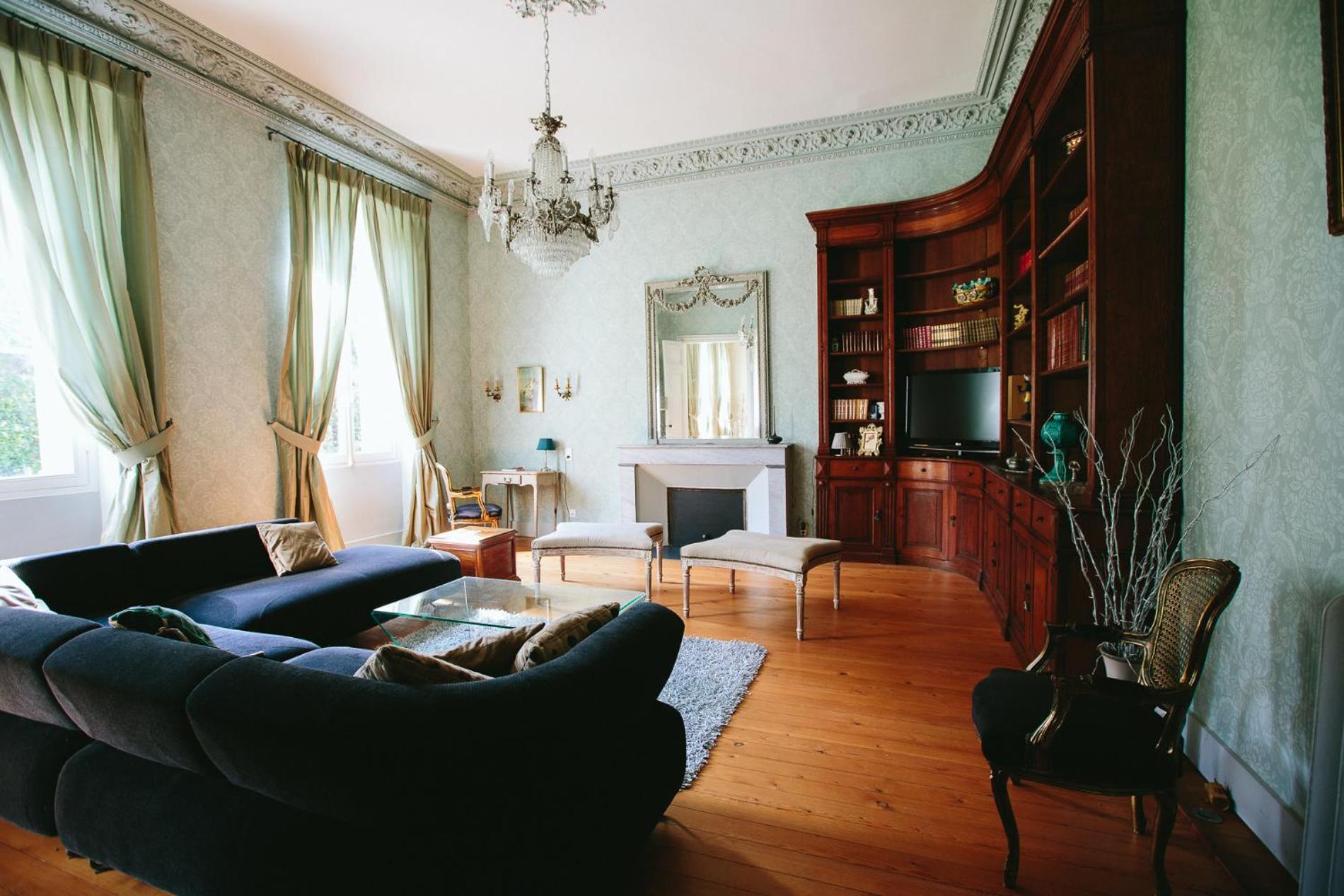 Chateau Couffins Asques Экстерьер фото