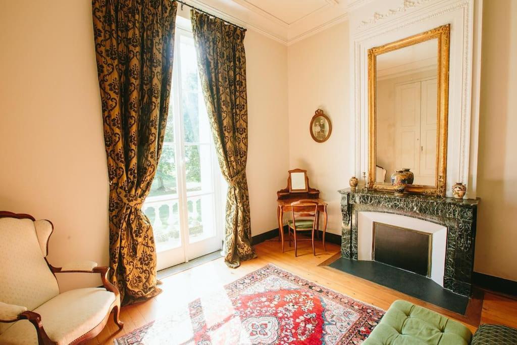 Chateau Couffins Asques Экстерьер фото