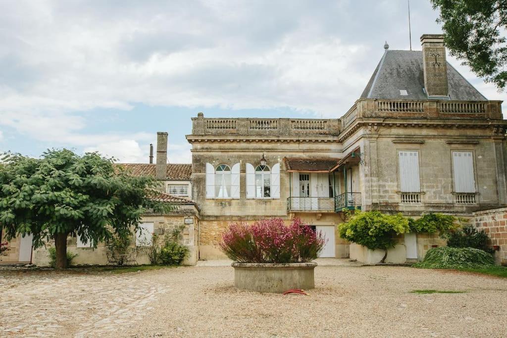 Chateau Couffins Asques Экстерьер фото