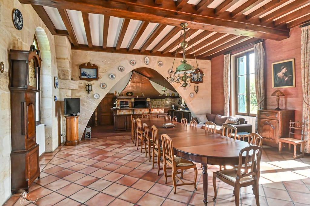 Chateau Couffins Asques Экстерьер фото