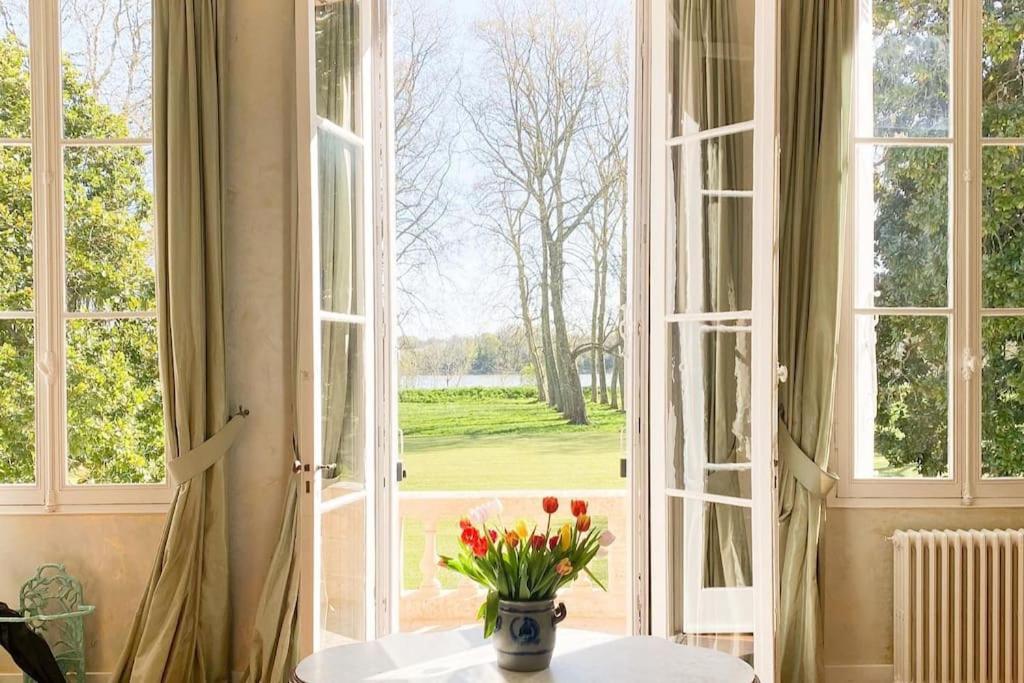 Chateau Couffins Asques Экстерьер фото