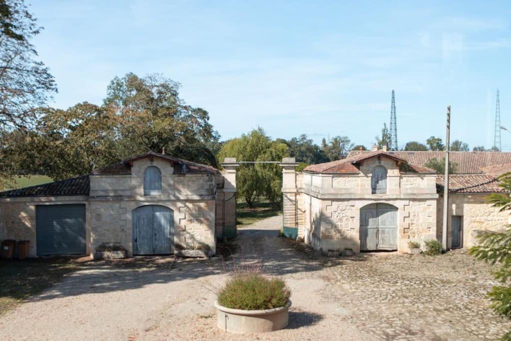 Chateau Couffins Asques Экстерьер фото