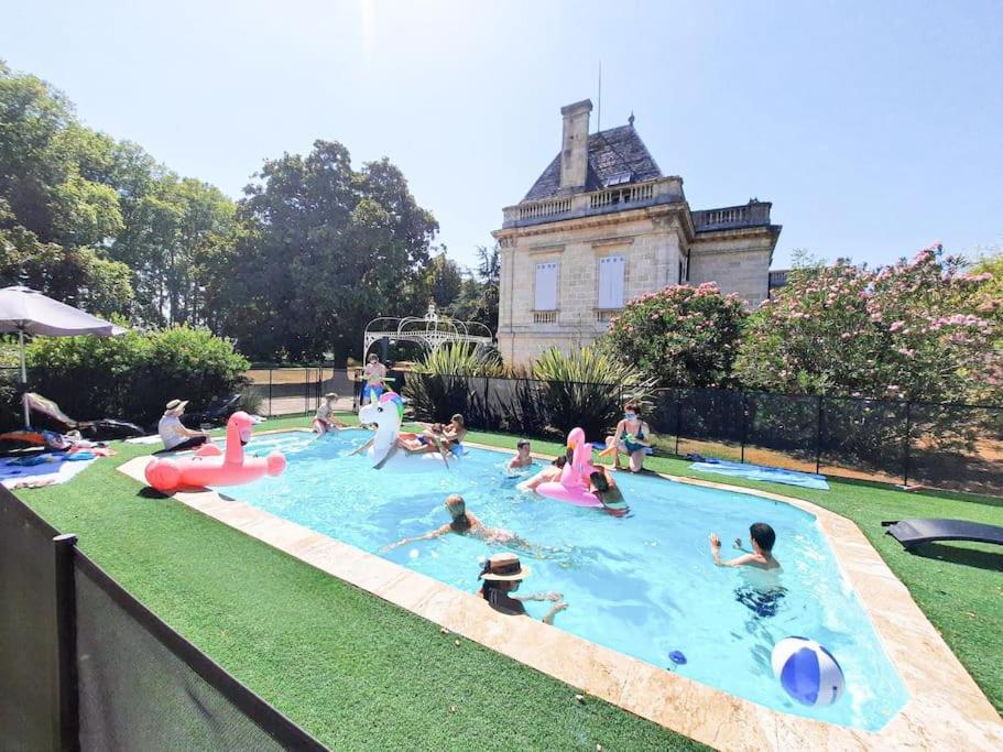 Chateau Couffins Asques Экстерьер фото
